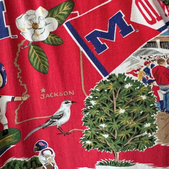 HTF Vintage Reyn Spooner Ole Miss Shirt XXL Colonel Reb Tailgate Aloha Football - Picture 7 of 9